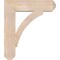Ekena Millwork Thorton Craftsman Smooth Bracket, Douglas Fir, 5 1/2"W x 26"D x 30"H BKT06X26X30THR04SDF - alternate 3